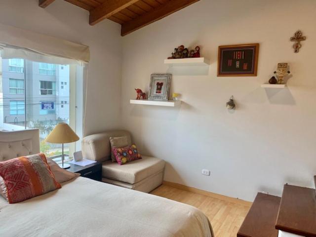 Lindos Apartamentos En San Isidro Лима Экстерьер фото